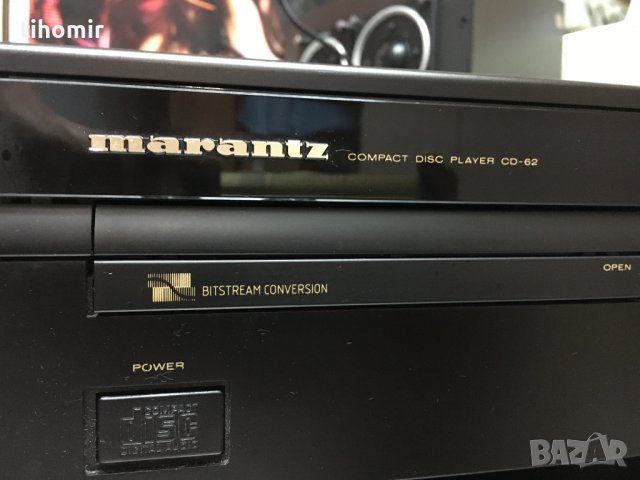 Marantz PM-55SE /PM-25 /SD-52 /CD-62, снимка 3 - Ресийвъри, усилватели, смесителни пултове - 39474547