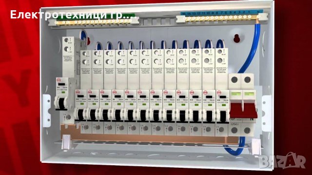 Подмяна на апартаментно ел.табло , снимка 2 - Електро услуги - 35565502