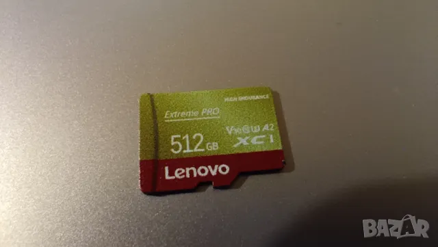 Micro SD Lenovo 512GB., снимка 2 - Карти памет - 49563705