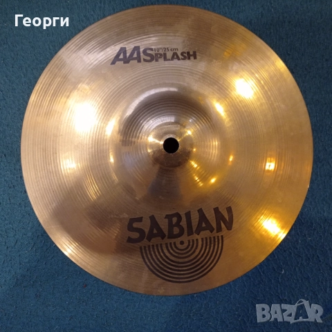 Чинел Sabian AA Splash 10", снимка 1