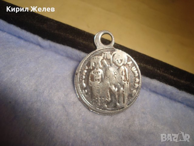 СТАРО РЯДКО ДВУСТРАННО ПОСРЕБРЕНО МЕДАЛЬОНЧЕ ТИП ПЕНДАР - КОПИЕ на СТАРИННА МОНЕТА 65211, снимка 6 - Антикварни и старинни предмети - 36973609