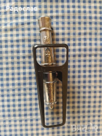 стар руски тирбушон и отварачка, снимка 5 - Прибори за хранене, готвене и сервиране - 50676934