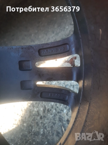 Mercedes R18 Джанти с гуми, снимка 12 - Гуми и джанти - 47008611