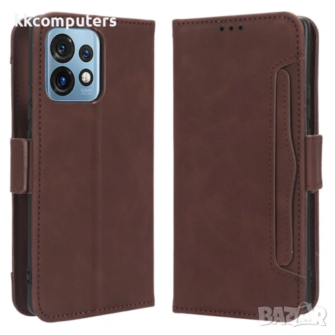 Motorola Moto X40 5G / Edge 40 Pro 5G / Edge+ (2023) Wallet Калъф и Протектор, снимка 2 - Калъфи, кейсове - 53150551