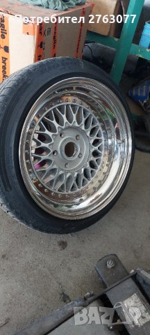 BBS RS 17" 5х120, снимка 6 - Гуми и джанти - 43330097