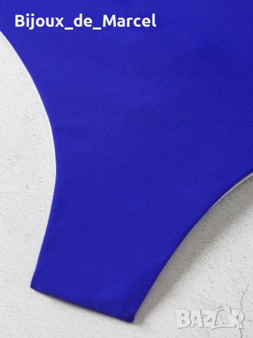 Бански Teofana - Blue - L размер, снимка 5 - Бански костюми - 37261908