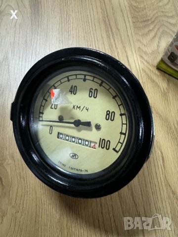 Табло, километраж МАЗ КРАЗ сп140 гост1578-76 нов СССР