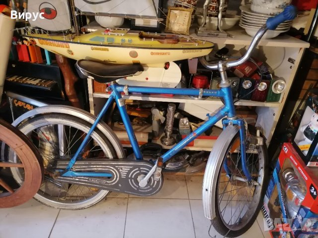 Стари немско юношеско колело, снимка 1 - Други ценни предмети - 39733810