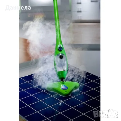 Стийм моп – модел X5 - почиства и полира повърхности TV3