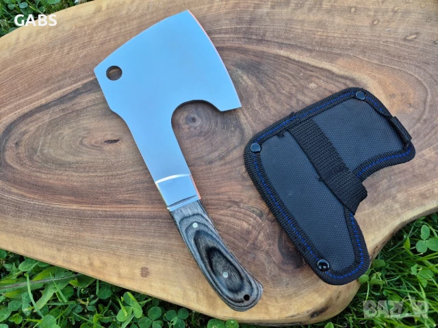 Туристическа къмпинг брадва Columbia F-12, снимка 2 - Ножове - 51389960