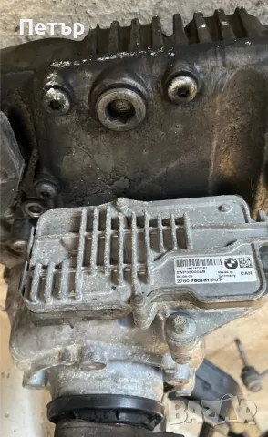 Раздатка BMW X5 E70 LCI X6 E71, снимка 3 - Части - 49850078