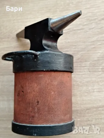 Стара малка бижутерска наковалня, снимка 10 - Колекции - 50439942