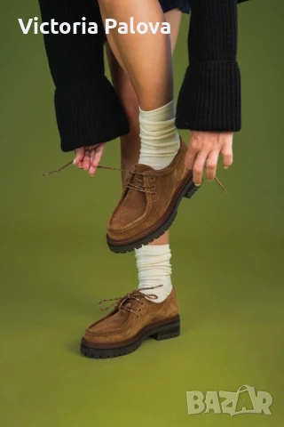 Скъпи топли обувки NATUR LIFE естествена кожа , снимка 2 - Дамски ежедневни обувки - 51310948