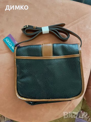 НОВА!  Дамска чанта от естествена кожа, снимка 2 - Чанти - 37529655