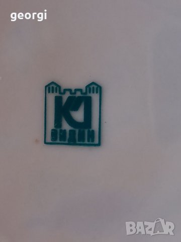 Порцеланова барокова кана, снимка 8 - Антикварни и старинни предмети - 37405503