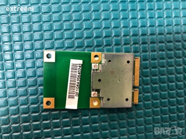 Wireless Adapter Card  - AzureWave AW-GE703 Realtek RTL8187SE 150Mbps Mini PCIe, снимка 2 - Части за лаптопи - 39513746