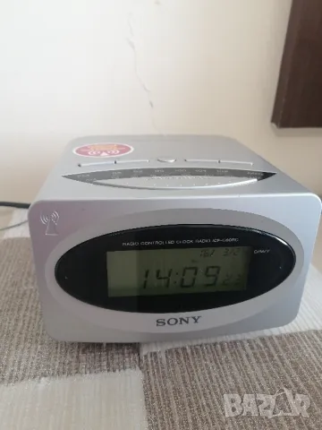 Радиочасовник SONY ICF-C60RC, снимка 2 - Радиокасетофони, транзистори - 49515551