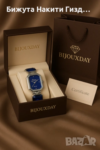 Дамски часовник с цветен циферблат | Стилен | 4 цвята, снимка 3 - Дамски - 53080169