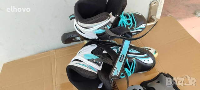 Детски ролери Fast 35-38, снимка 2 - Други спортове - 51429975