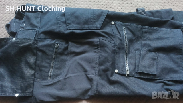 L.Brador Work Stretch Trouser размер 52 / L - XL работен панталон W4-617, снимка 7 - Панталони - 52026063