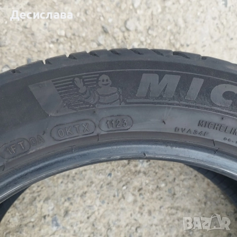 3 броя летни гуми Мишелин, снимка 4 - Гуми и джанти - 52514315