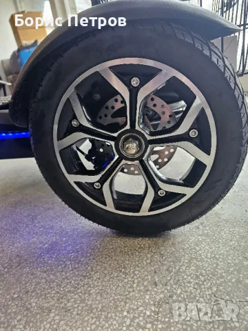 Електрическа триколка VOLT ELECTRIC A3 Traffic 750W Червена, снимка 9 - Мотоциклети и мототехника - 48884698