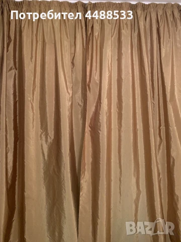 Комплект. Затъмняващи и Тънки завеси за прозорци
