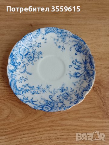 порцеланова чинийка от Англия, снимка 1 - Декорация за дома - 40489789