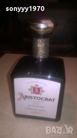aristocrat vintage-platinium label-празно шише за колекция, снимка 9 - Колекции - 27648605