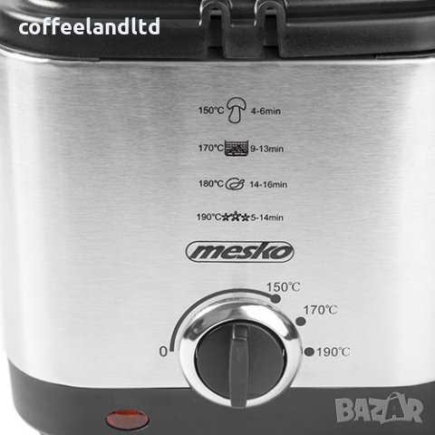 MS 4910 Фритюрник дълбок 1,5 L, снимка 7 - Фритюрници - 35558239