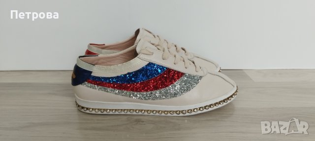 кецове Gucci, снимка 2 - Кецове - 44031196
