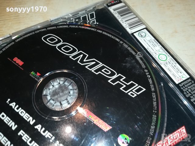 OOMPH CD-ВНОС GERMANY 2411231649, снимка 7 - CD дискове - 43132067