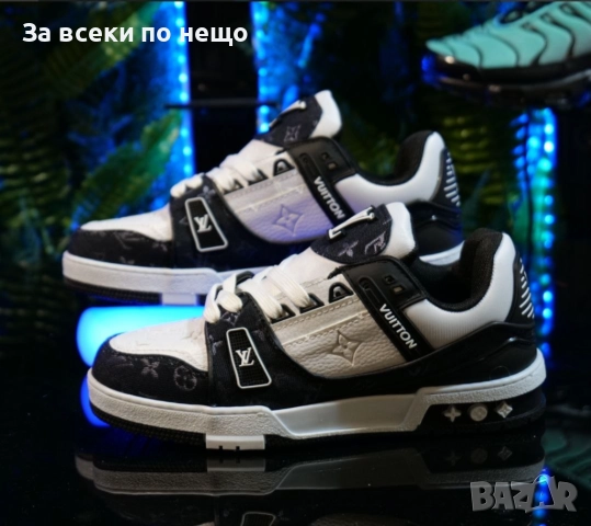 Louis Vuitton Унисекс👟Мъжки Маратонки С Кутия👟Дамски Спортни Обувки👟Сникърси Код S95, снимка 2 - Маратонки - 52417420