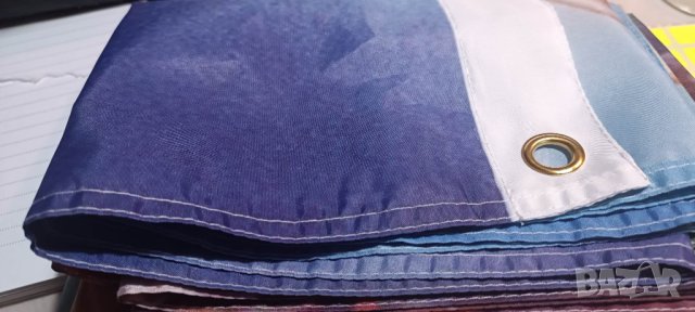 The Trooper flag, снимка 4 - Китари - 40302903