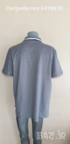 Hugo Boss Parlay Pique Cotton Mens Size 2XL  НОВО! ОРИГИНАЛ! Мъжка Тениска!, снимка 6 - Тениски - 50191435