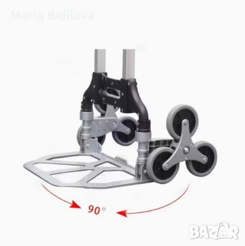 1бр/ Сгъваема количка за катерене по стълби – товароносимост до 70 кг, снимка 6 - Други инструменти - 53150779