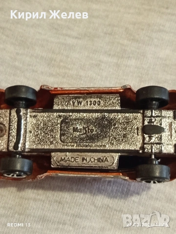 Метална количка Volkswagen 1300 Made in China за КОЛЕКЦИЯ ДЕКОРАЦИЯ 39213, снимка 7 - Колекции - 53570530