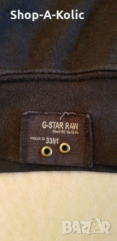 Vintage G-Star Raw Full Zip Sweatshirt, снимка 2 - Суичъри - 35225401
