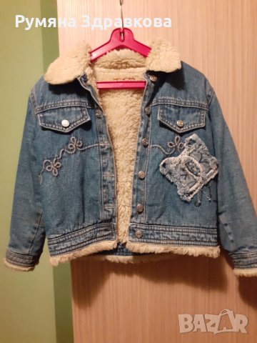 Продавам НОВИ детски дънкови якета, снимка 7 - Детски якета и елеци - 27075973