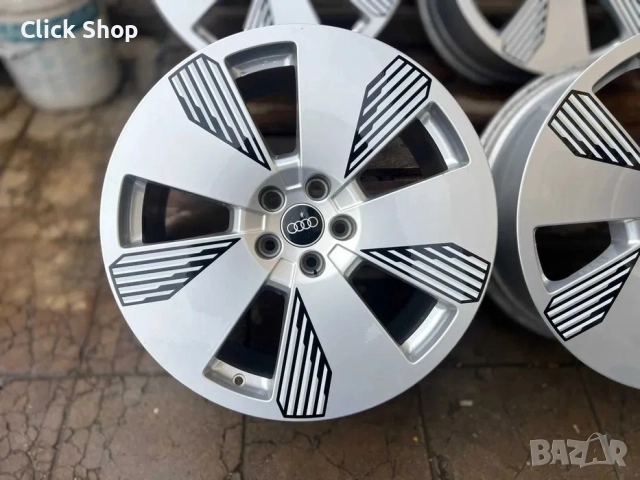 5х112 19 Джанти Audi A6 Q3 Q5 Q8 E-tron RS Q3 VW Tiguan Cupra 5x112, снимка 4 - Гуми и джанти - 52619136