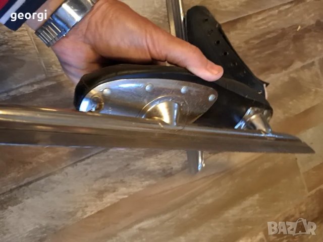 ретро кънки на лед  19/2, снимка 4 - Колекции - 47942296