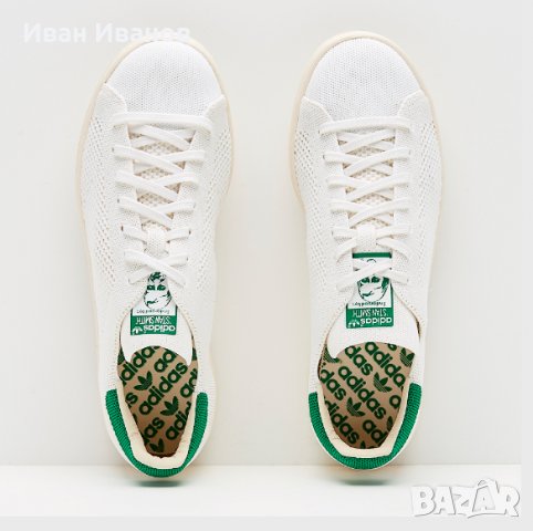 кецове ADIDAS STAN SMITH PRIMEKNIT  номер 38 , снимка 7 - Кецове - 33607680