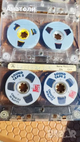 Аудио касети без обложки , снимка 5 - Аудио касети - 49433961