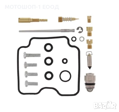 НОВ Ремонтен Кит за КАРБУРАТОР за Yamaha YFM350 Raptor350 2004 - 2013