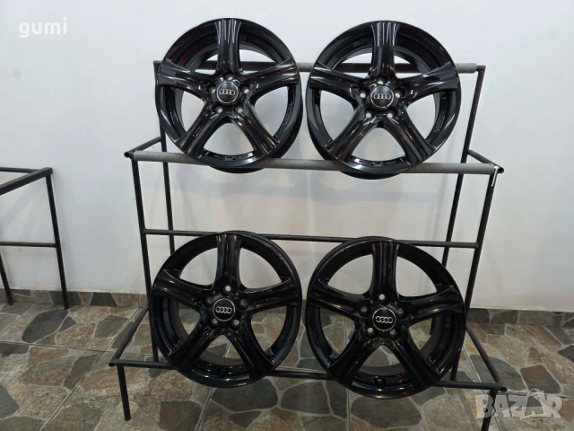 4бр 15ски джанти за VW, AUDI 5х100мм A150589 , снимка 5 - Гуми и джанти - 53409861
