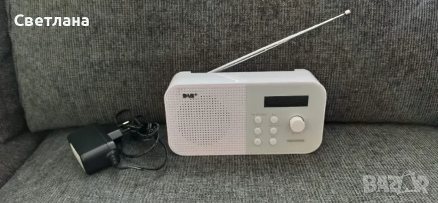 Telefunken rd1003 DAB+, снимка 3 - Радиокасетофони, транзистори - 48480001