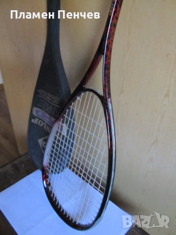 ракета за бадминтон - DUNLOP, снимка 2 - Тенис - 43071789