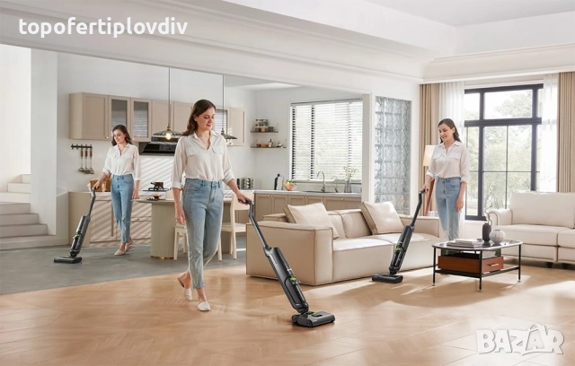 Прахосмукачка за сухо и мокро почистване EUREKA NEW400,Гаранция, снимка 6 - Прахосмукачки - 52687031