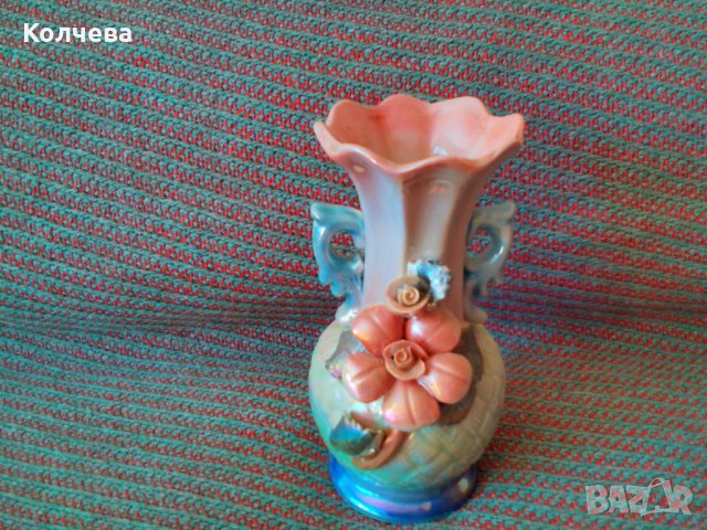 продавам порцеланова ваза за 6 лв. , снимка 1 - Вази - 32356969