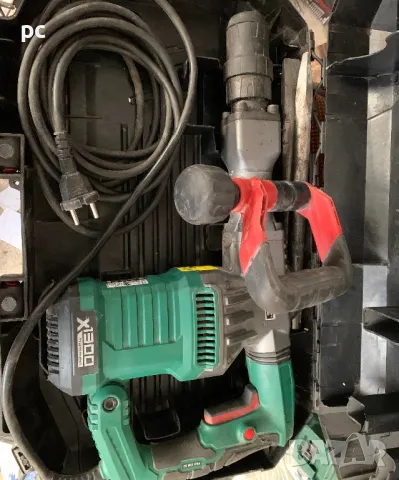 Мощен къртач SDS MAX, снимка 3 - Други инструменти - 48789667